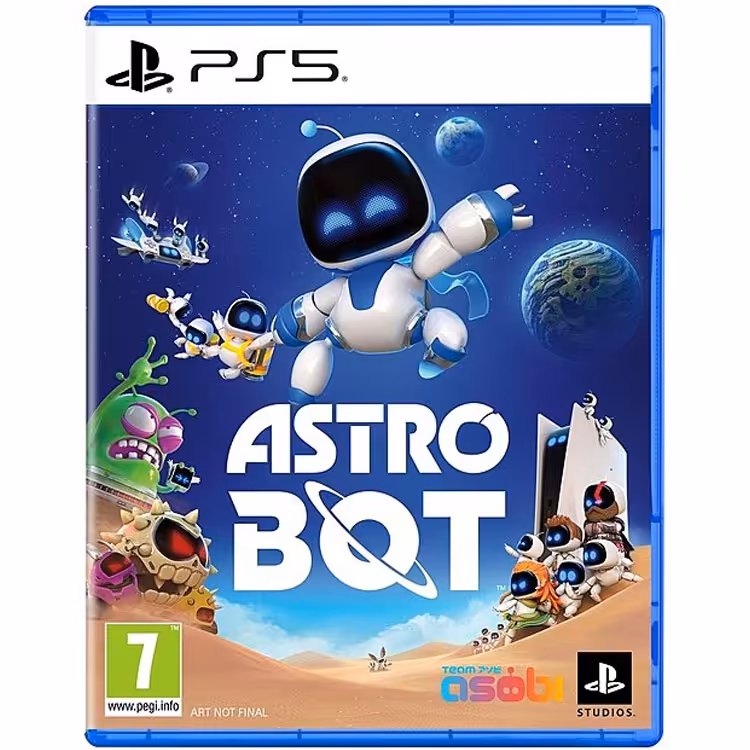 بازی Astro Bot برای PS5