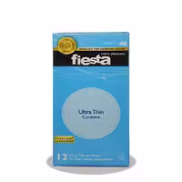 کاندوم نازک فیستا مدل Ultra Thin بسته 12 عددی