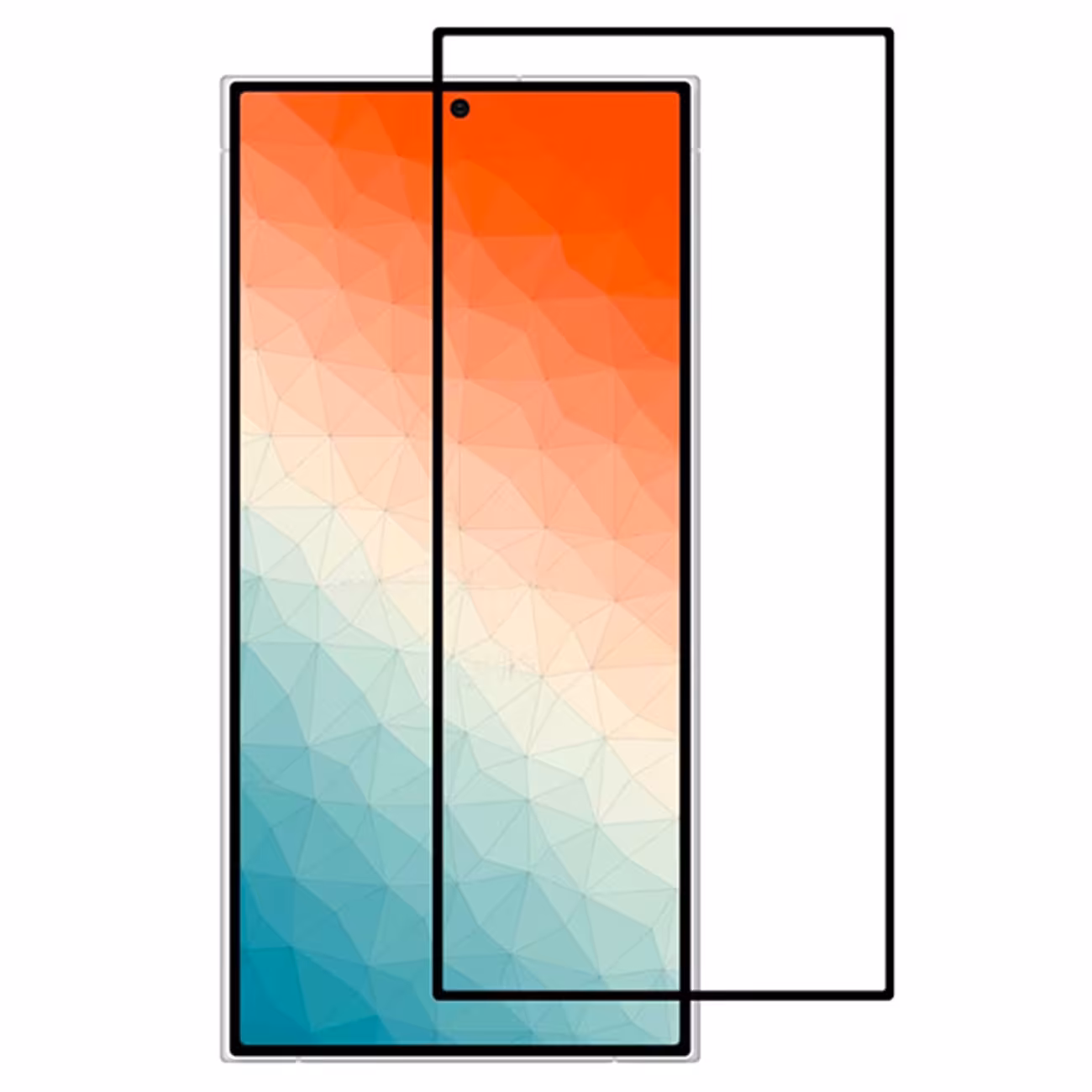 گلس تمام صفحه گوشی سامسونگ اس 24 اولترا 11D