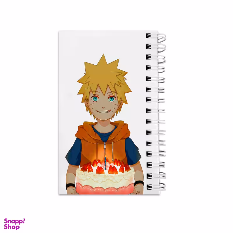 دفترچه یادداشت ۶۴ برگ مدل to do list طرح انیمه کد abc-07205