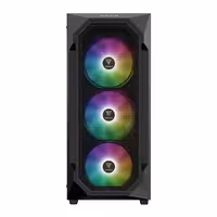 کیس کامپیوتر گیم دیاس مدل  AURA GC1 ELITE Mesh ARGB