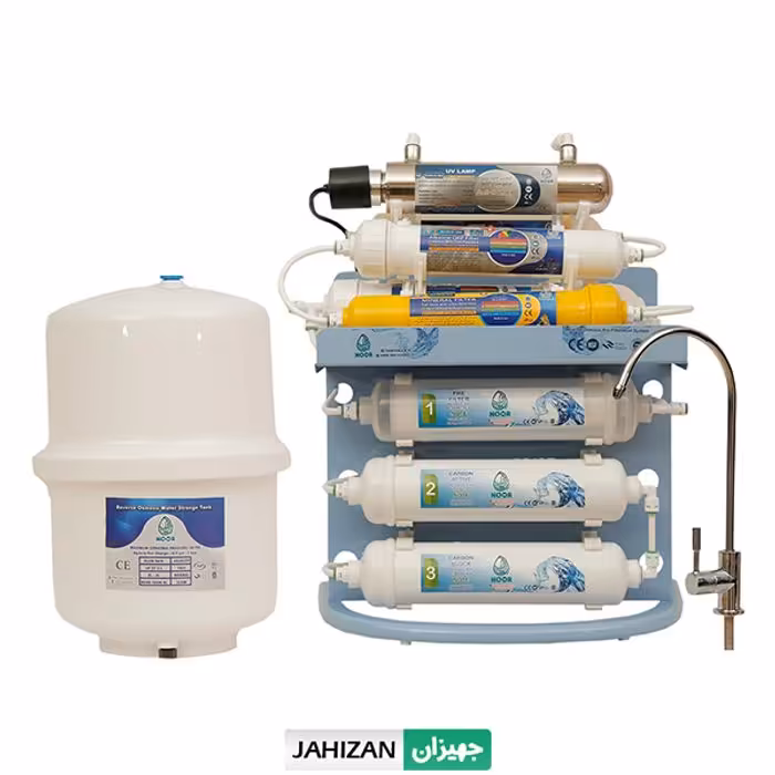 دستگاه تصفیه آب مدل نور BLUE LINE L810