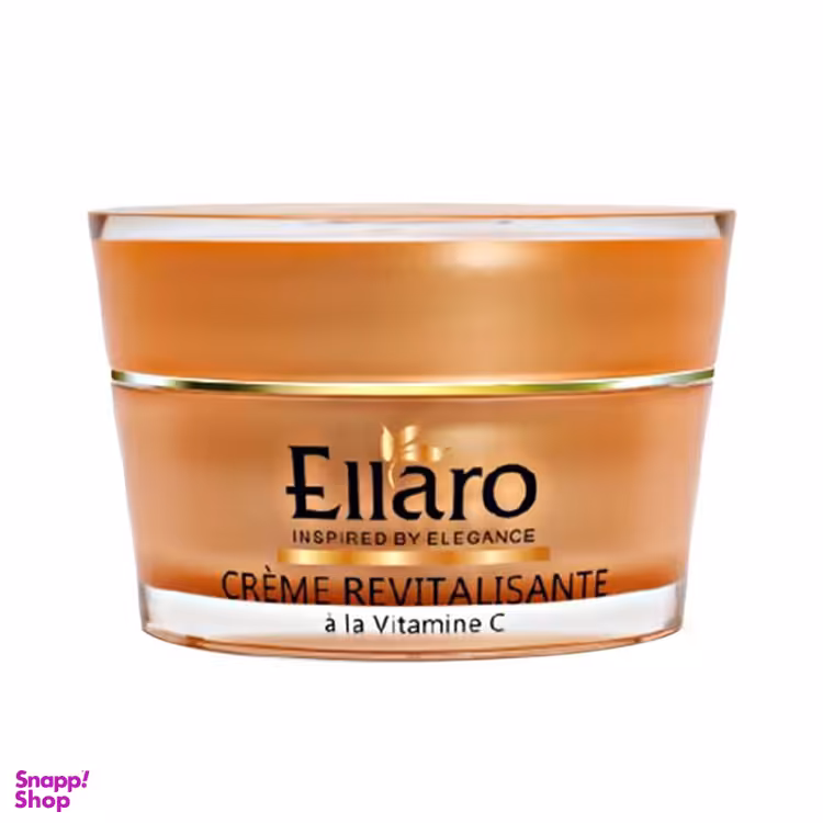 کرم ویتامین سی الارو (Ellaro)