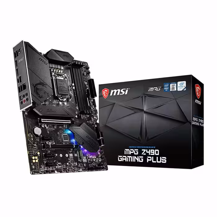 مادربرد ام اس آی MPG Z490 GAMING PLUS