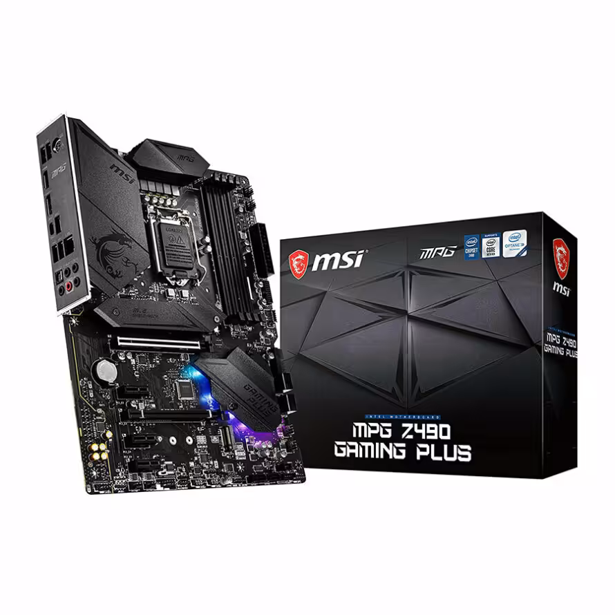 مادربرد ام اس آی MPG Z490 GAMING PLUS