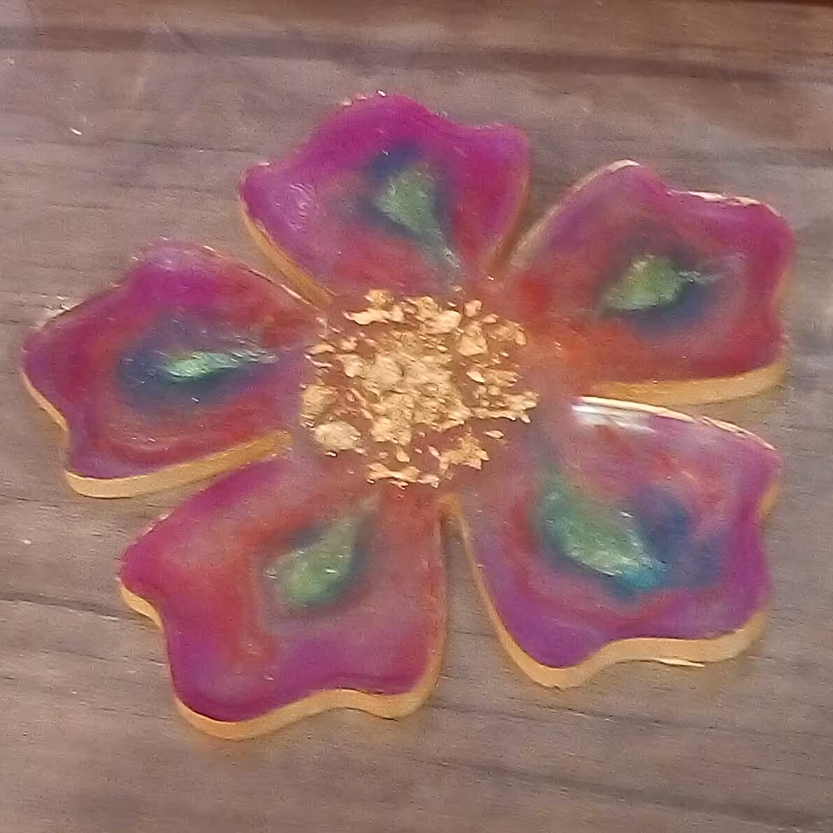 زیرلیوانی پنج پر