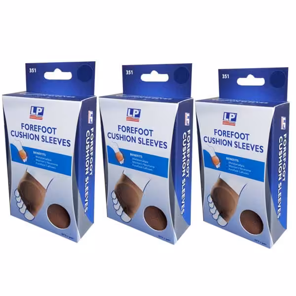 جوراب محافظ جلوی پا 351 LP یک بسته 3 عددی | فروشگاه اینترنتی تاتا کالا