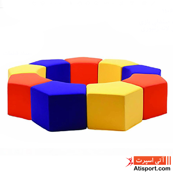 صندلی بازی لانه زنبوری NSN