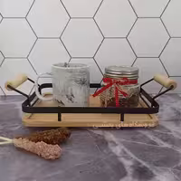 ماگ پلاستیکی فرش کیپس طرح سنگ مرمر