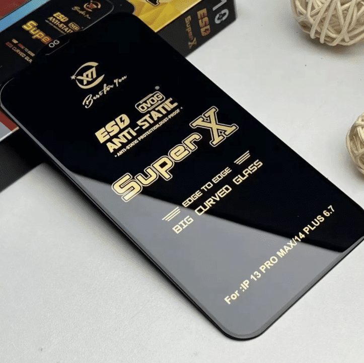 Anti Static Super X گلس شیشهایی برای آیفون XR/11 - امین 24 امانت دار اعتماد شما