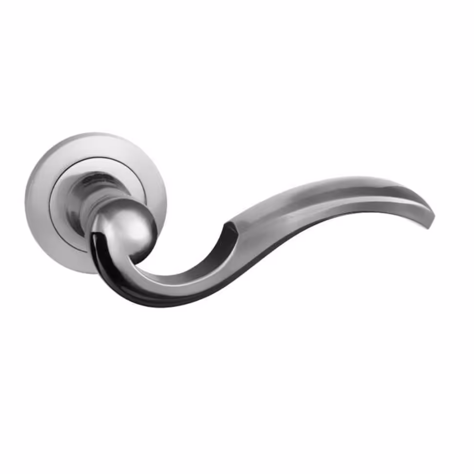 دستگیره درب مدل 2800رنگ نقره ایی مات