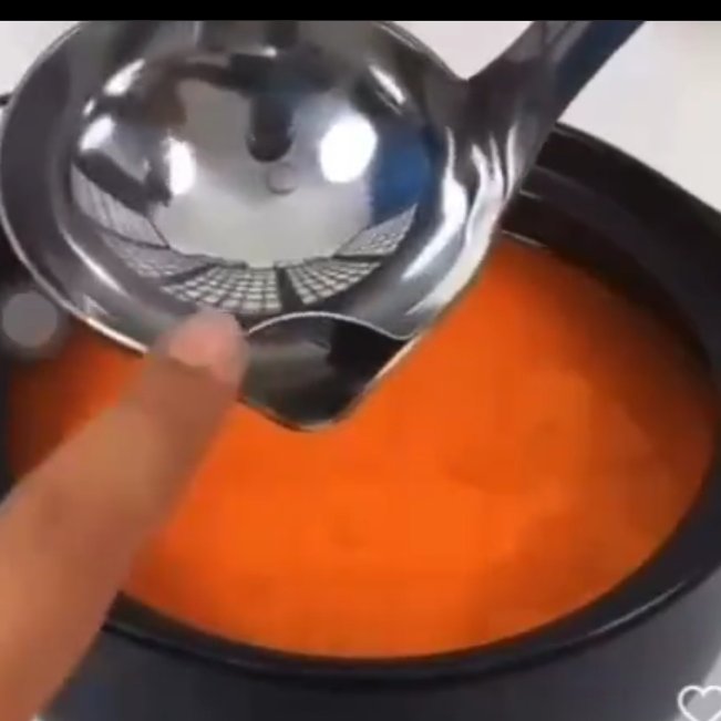 ملاقه روغن گیر استیل نگیر