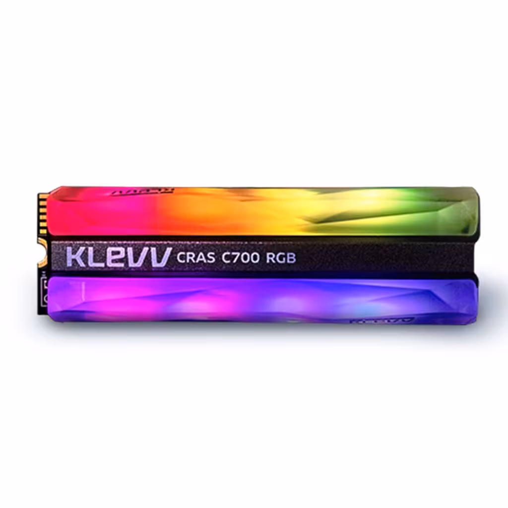 حافظه M.2 SSD کلوو مدل Cras C700 RGB با ظرفیت 960 گیگابابت