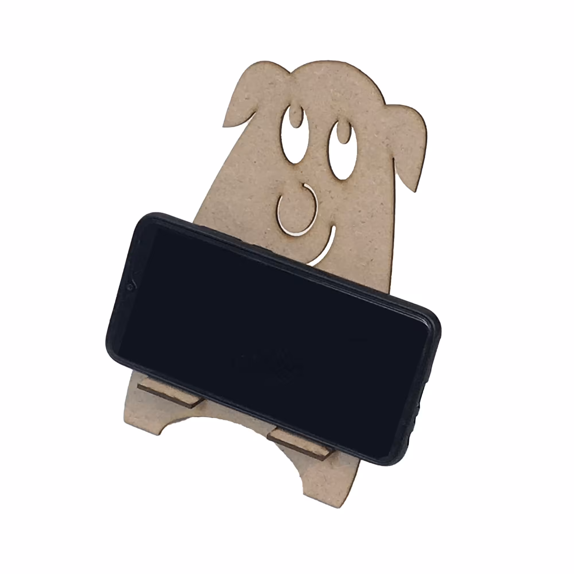 پایه موبایل و تبلت با چوب ام دی اف