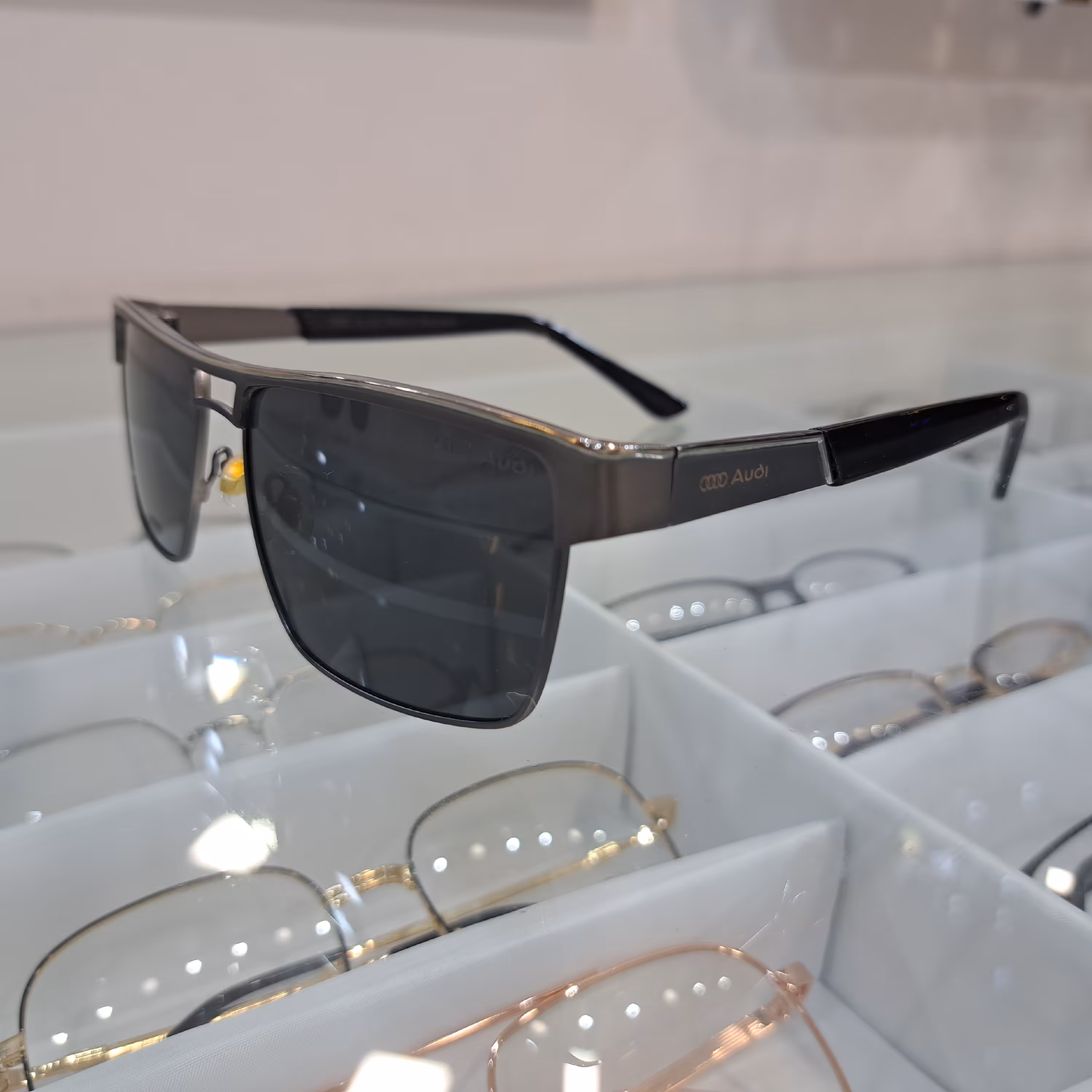 عینک آفتابی مردانه یو وی 400 و پلاریزه