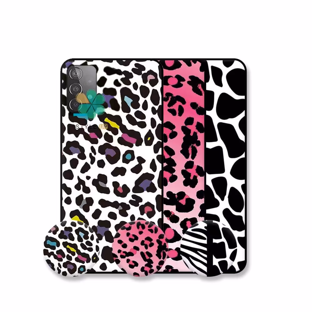 قاب گوشی سامسونگ Samsung Galaxy A52s طرح Cheetah