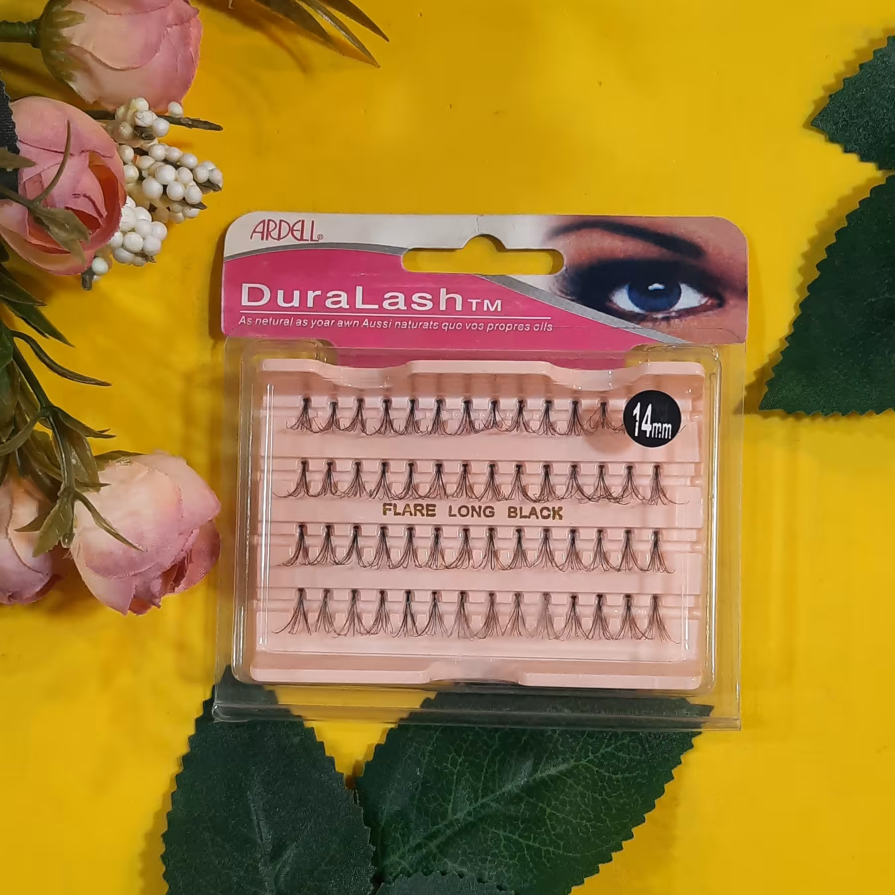 مژه آردل گره دار مدل 14mm  ساخت کره 