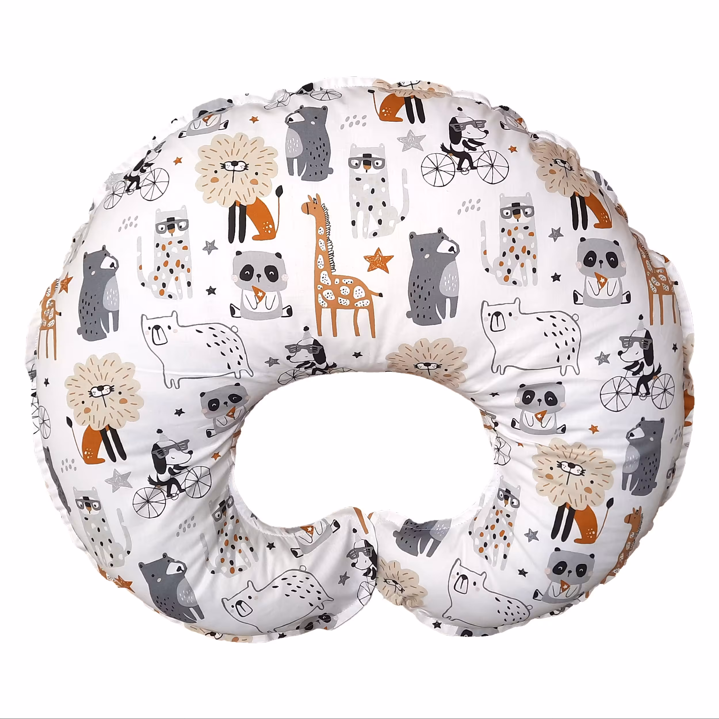 بالش شیردهی طرح شیر