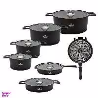 سرویس پخت و پز 15 پارچه راکلند کد 800043