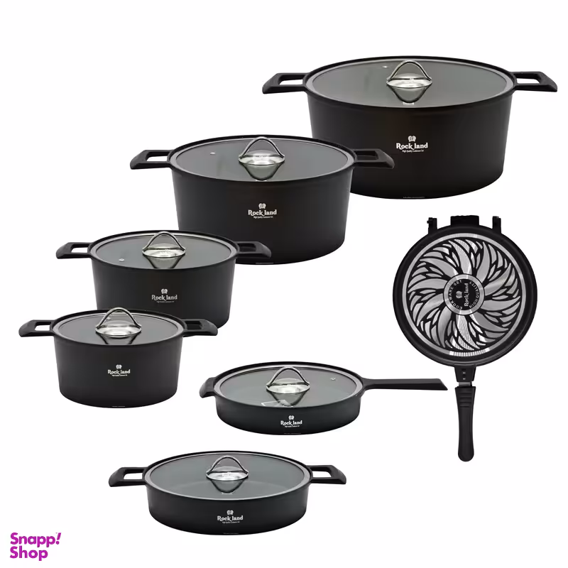 سرویس پخت و پز 15 پارچه راکلند کد 800043