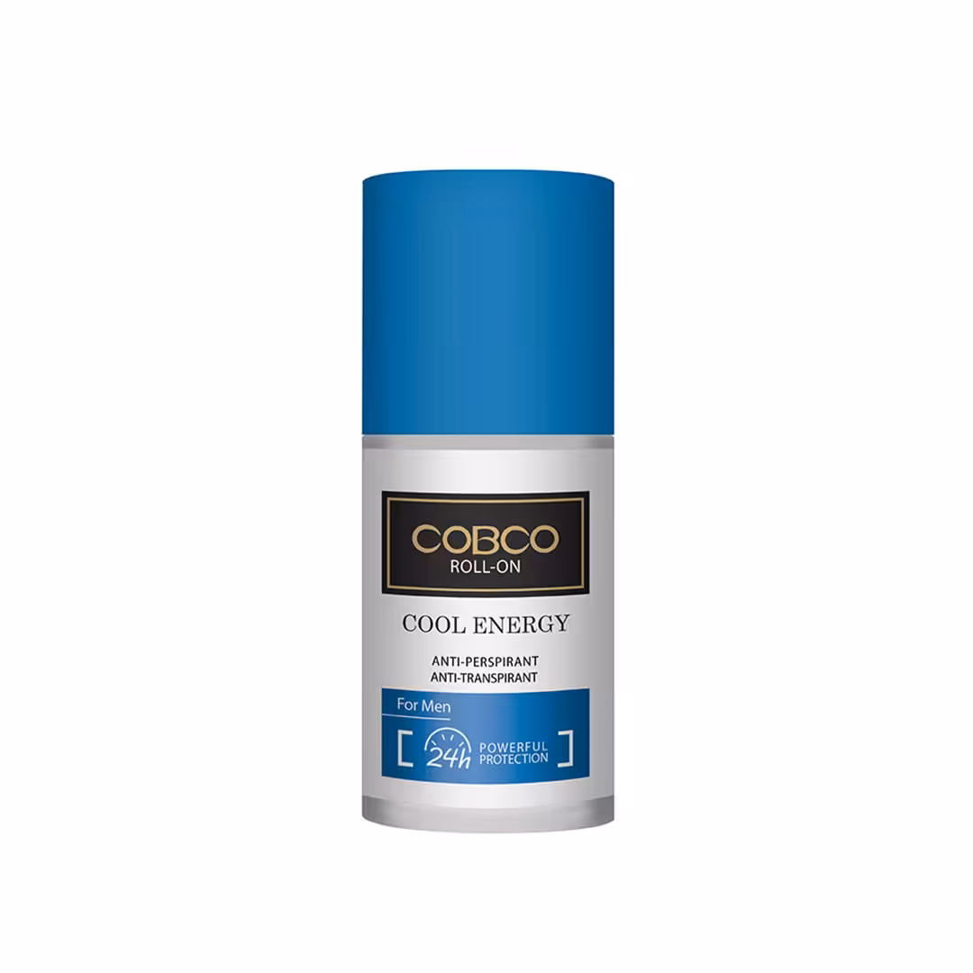 مام رول ضد تعریق مردانه کوبکو مدل Cool Energy حجم 75 میل