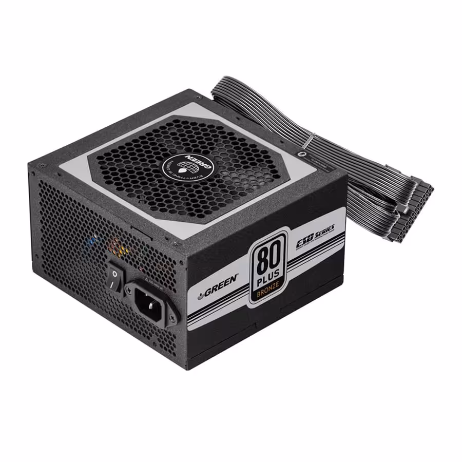 قیمت و خرید پاور کامپیوتر 530 وات گرین مدل GP530A-ESD | یاس ارتباط