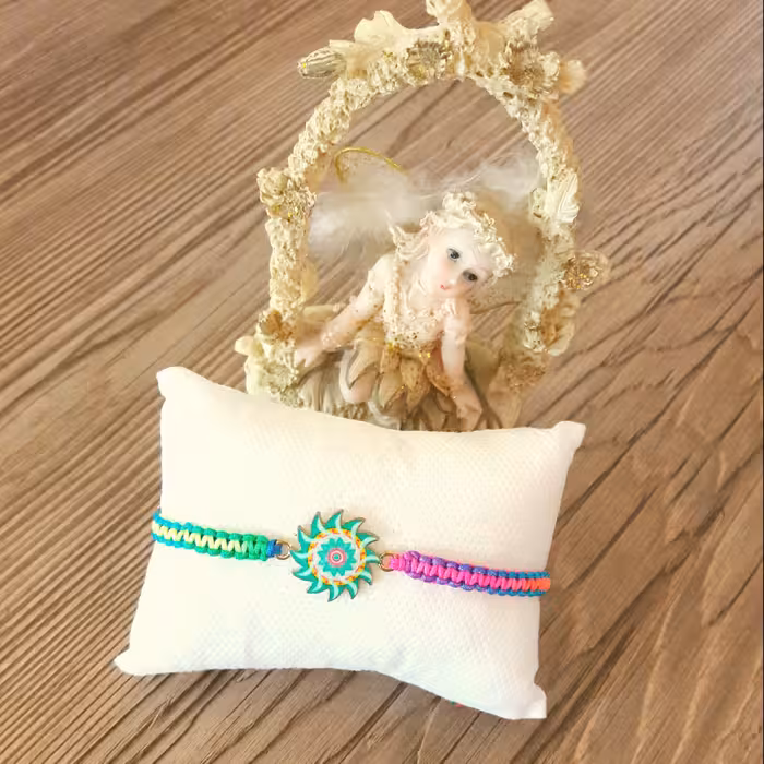 دستبندهای بافت کشویی چشم نظری و دستساز