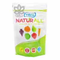 پاستیل با طعم و رنگ طبیعی میوه و سبزیجات ( بدون گلوتن , وگن ) 180 گرم ویدال - vidal