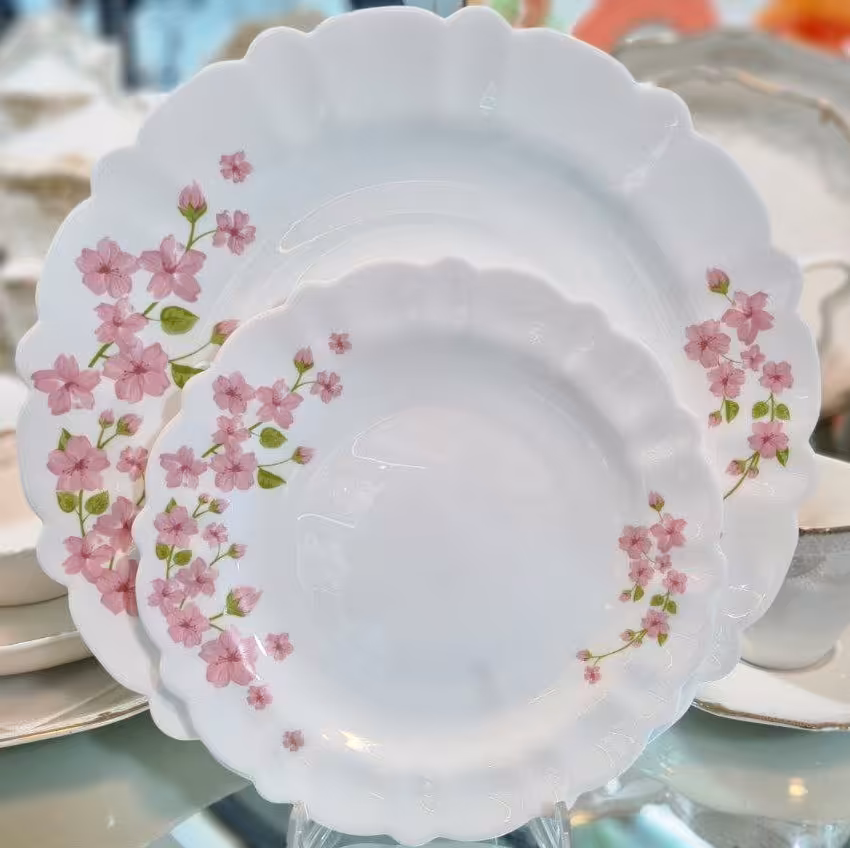 سرویس آرکوپال 25پارچه برند آیروپال شرکت مقصود طرح اما صورتی