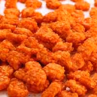 چیپس میگو دودی 100 گرم(طعم دودی)