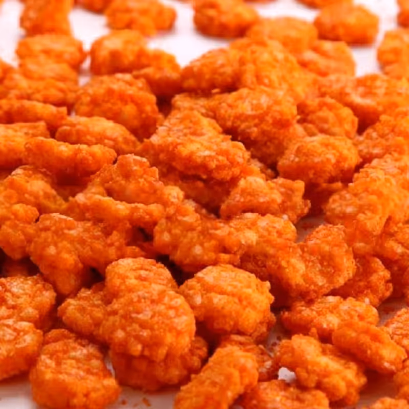 چیپس میگو دودی 100 گرم(طعم دودی)