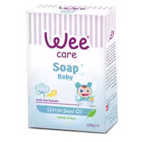 صابون بچه حاوی روغن پنبه دانه وی wee