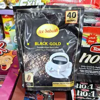 قهوه بلک گلد آیس صباح Ace sabaah درجه یک وارداتی 40 عددی