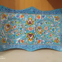 ست چایخوری میناکاری