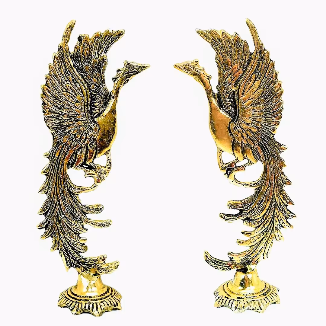 دکوری نماد سیمرغ برنز