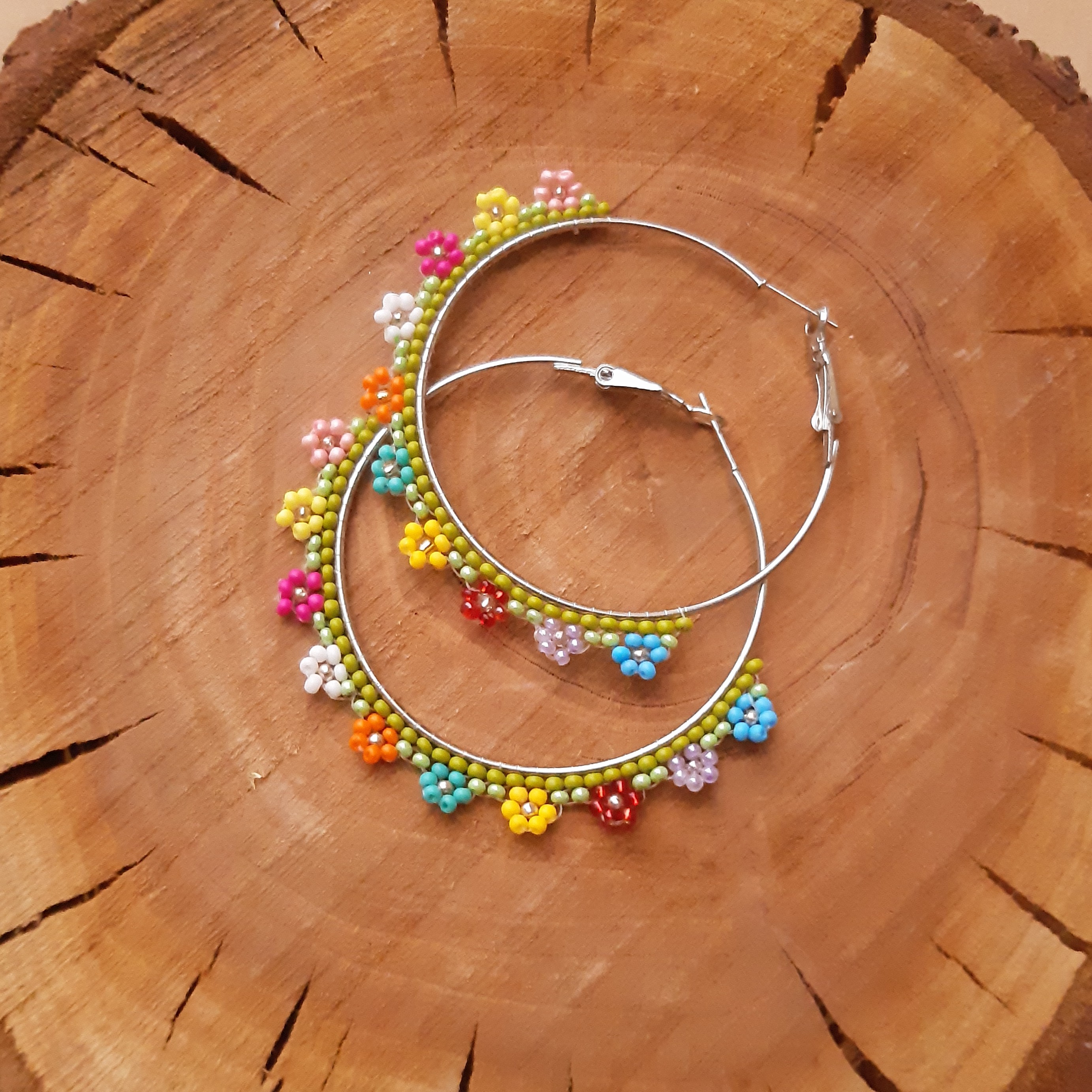 گوشواره شکوفه