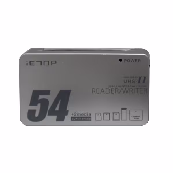 رم ریدر همه کاره آی ای تاپ USB2.0 Type C/A مدل IETOP 5 in 1 Card Reader Adapter TC-209