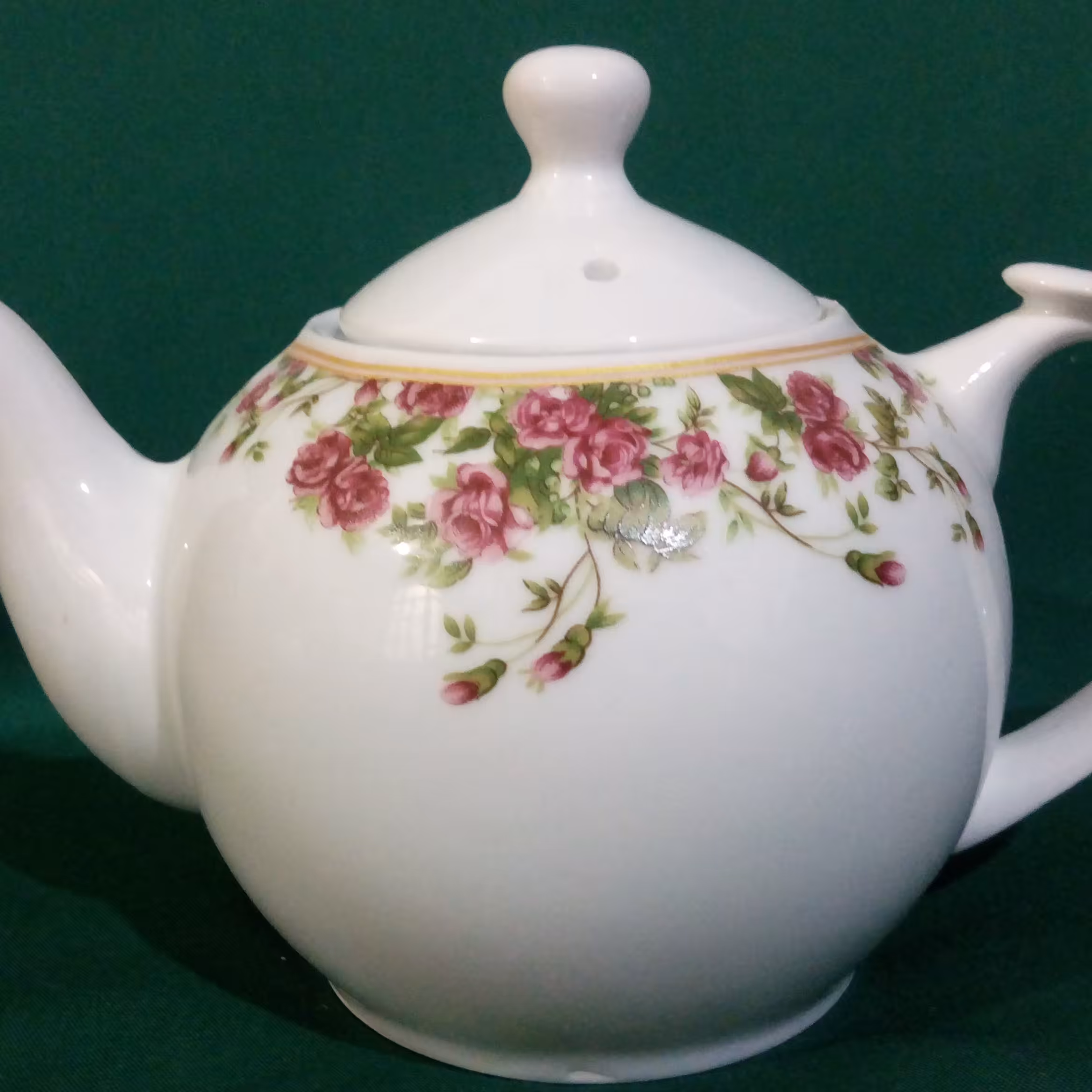 قوری گل سرخ 4