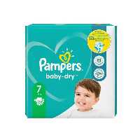 پوشک پمپرز سایز 7 بسته 31 عددی Pampers