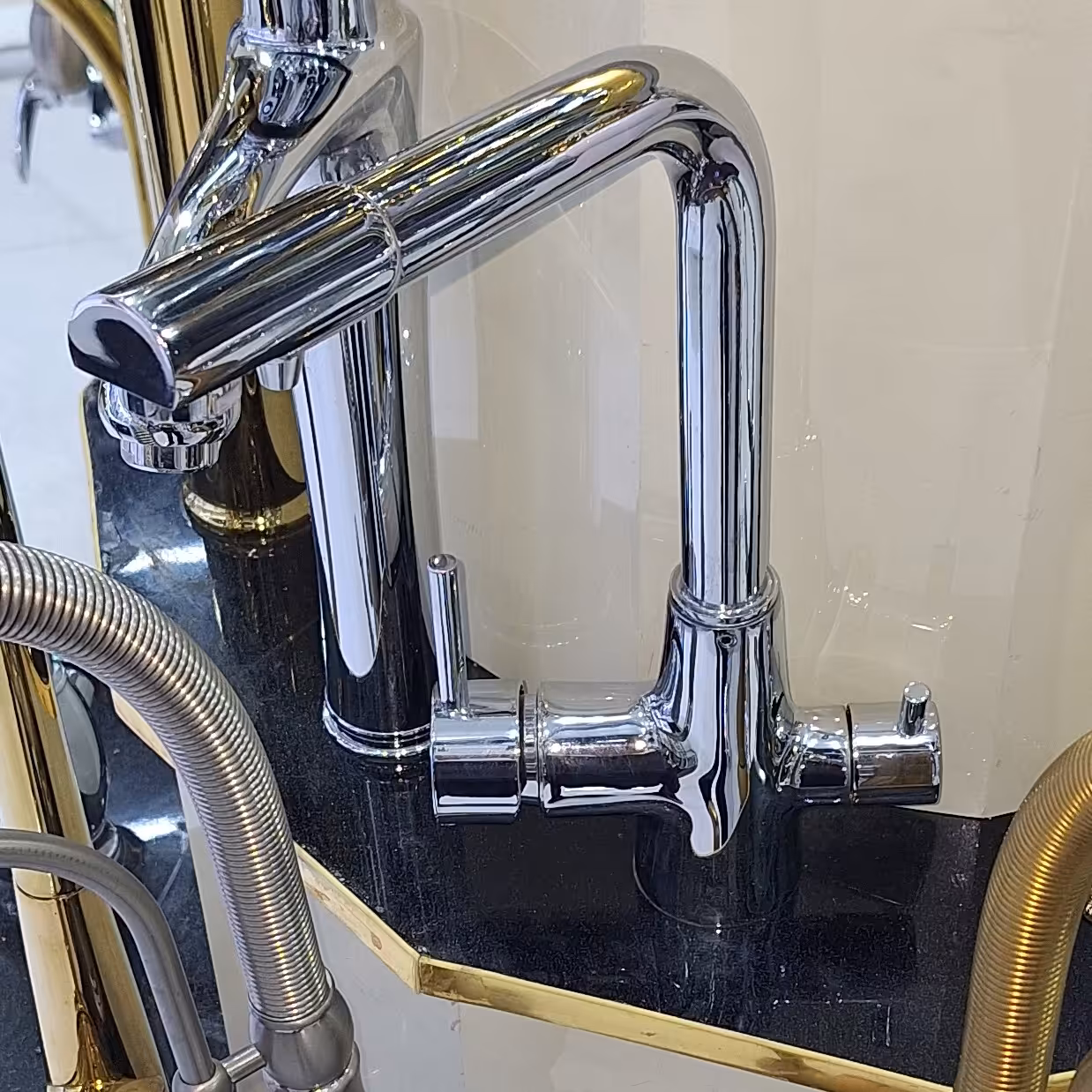 شیرآلات ظرفشویی دوکاره تصفیه دار