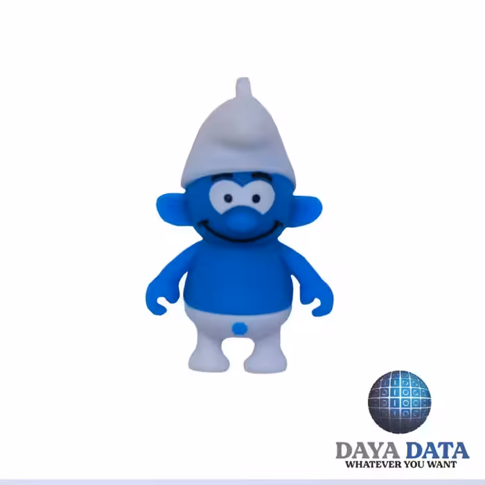 فلش مموری فانتزی دایا دیتا  اسمورف مدلPC1016-9 ظرفیت32GB-USB3 رنگ سفید