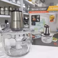 خردکن و غذا ساز سیلور کرست 1200وات  حجم مخزن 5لیتر 6تیغه