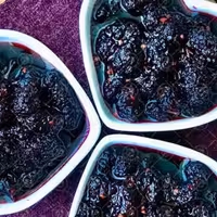 مربای توت سیاه 500 گرمی