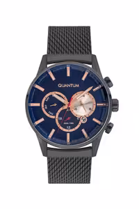 ساعت مشکی مردانه سیاه ADG694 090 مچی اورجینال Quantum
