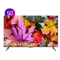 تلویزیون مدل XYU745 سایز 50 اینچ UHD 4K هوشمند ایکس‌ویژن سری 7