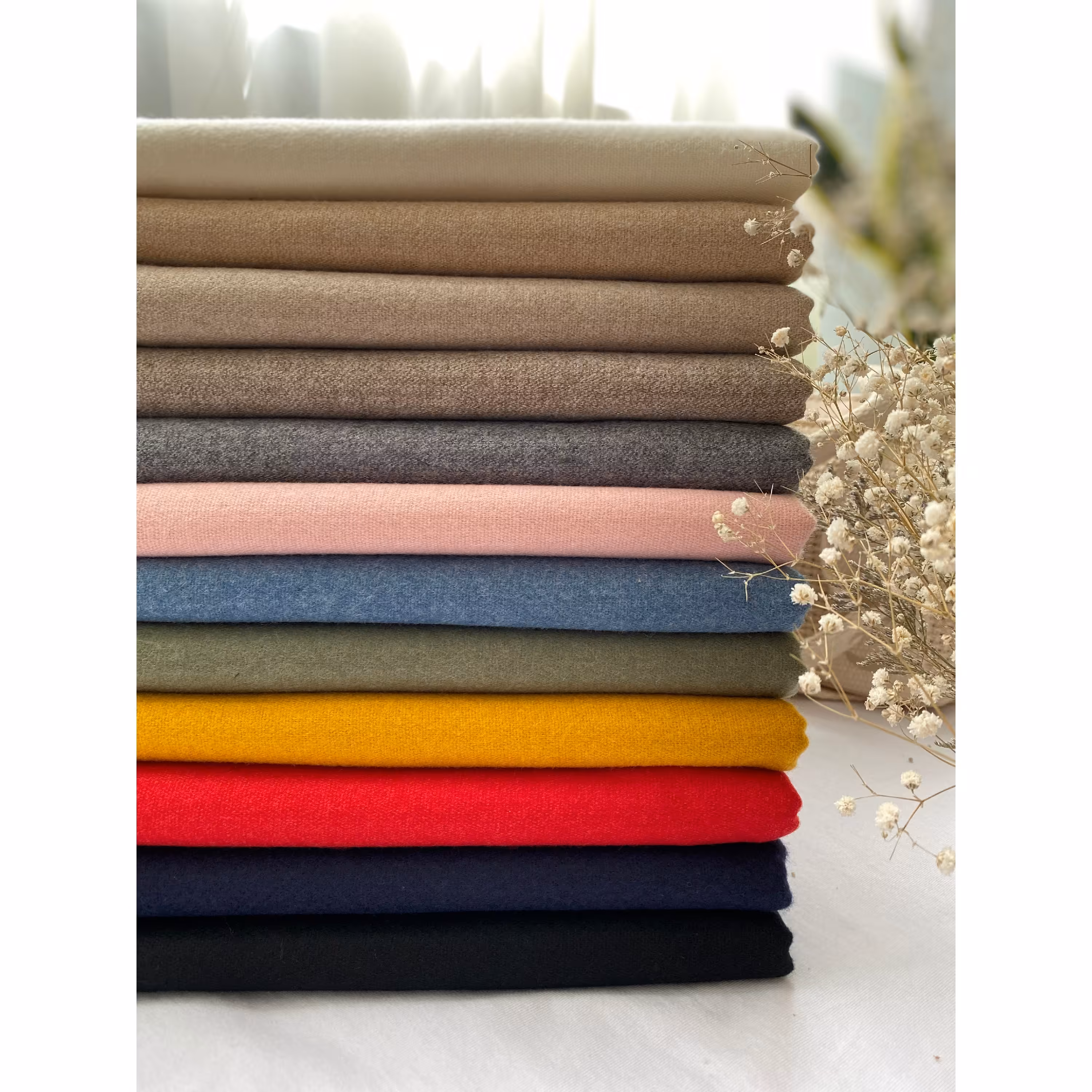 شال موهر ساده و سبک وارداتی با کیفیت عالی