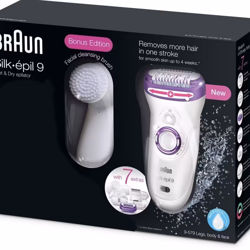 اپیلاتور براون 9-579