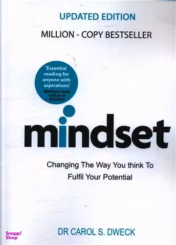 کتاب Mindset اثر Carol S. Dweck انتشارات سبزان