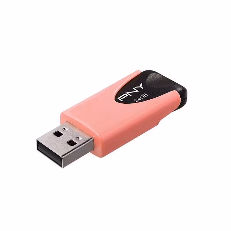 فلش 64 گیگ پی ان وای مدل Attache 4 USB2.0