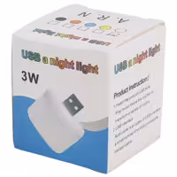 چراغ اضطراری LED ای آر ان یو اس بی 3 واتی